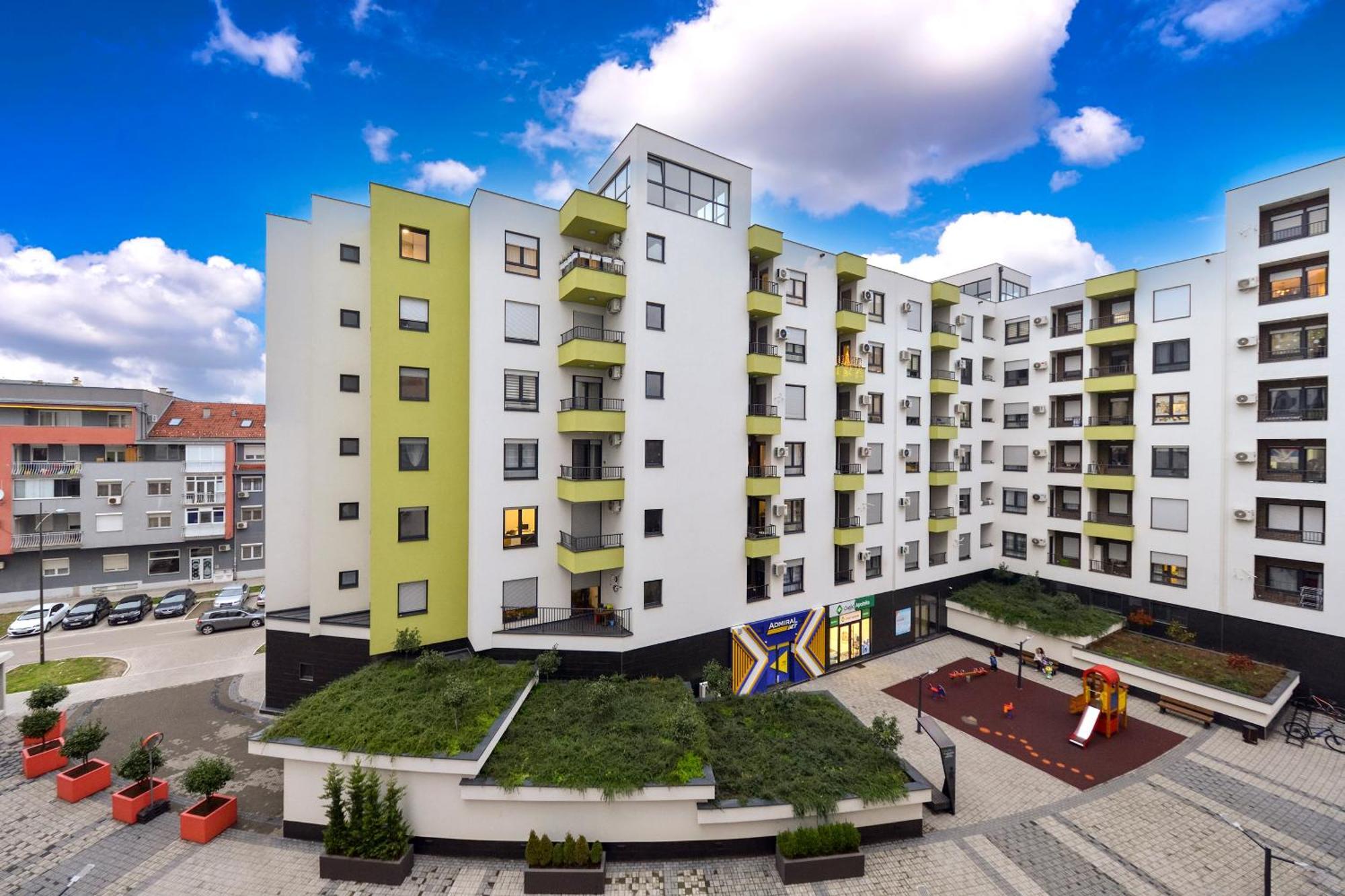 Divine & Delight Apartments Novi Sad Exterior photo